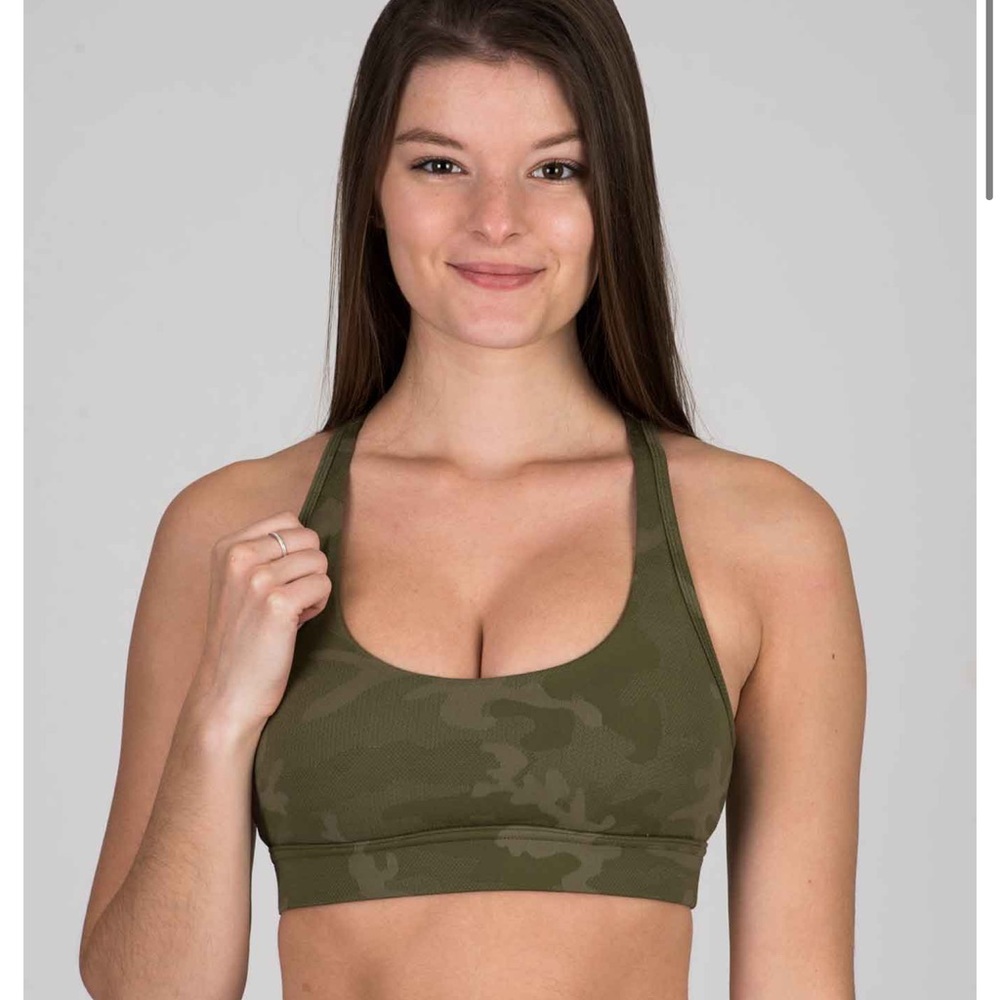 P’tula Ann racer back sports bra - Picture 9 of 9